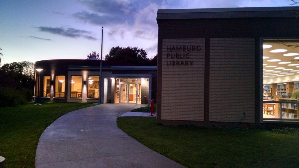 Hamburg Public Library